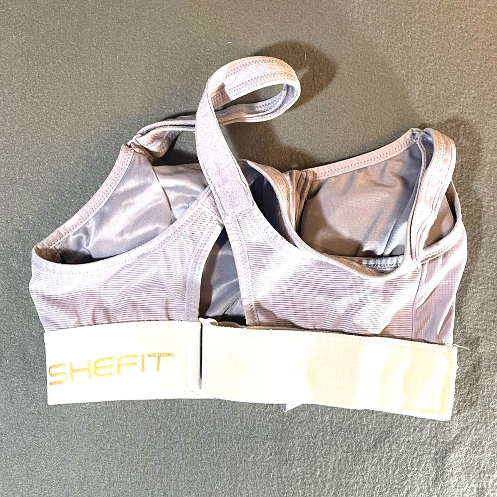 SHEFIT Lavender Bra - Picture 5 of 6